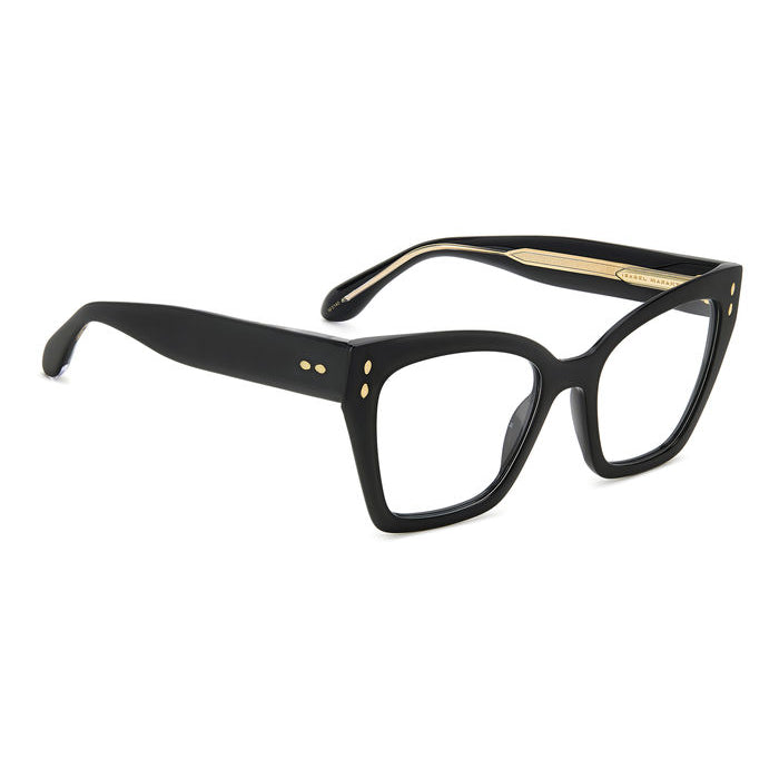Isabel Marant IM 0140 Noir 807 de trois-quarts opposée - Les Lunettes de Pauline