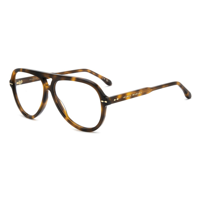 Isabel Marant IM 0236 Havane Marron 086 de trois-quarts - Les Lunettes de Pauline
