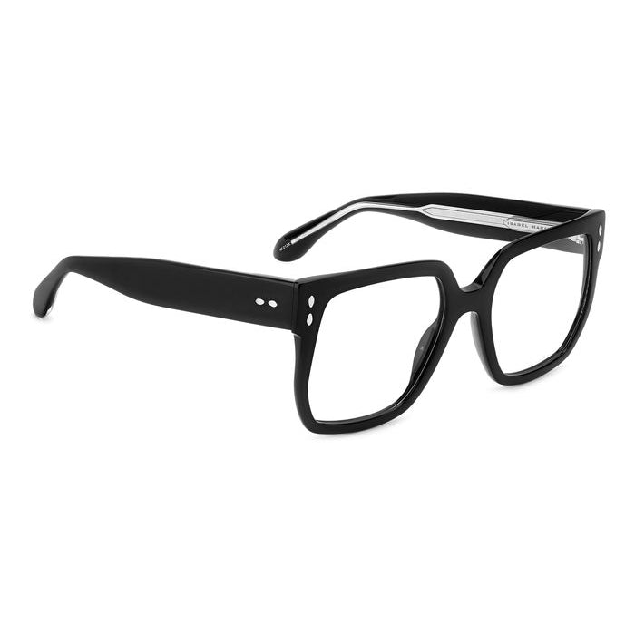 Isabel Marant IM 0128 Noir 807 de trois-quarts opposée - Les Lunettes de Pauline
