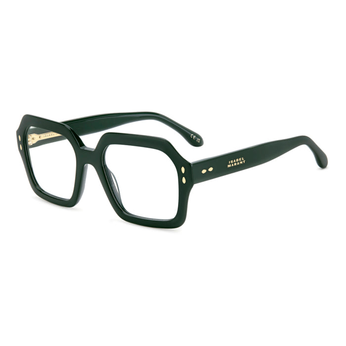 Isabel Marant IM 0191 Vert Sapin 1ED de trois-quarts - Les Lunettes de Pauline