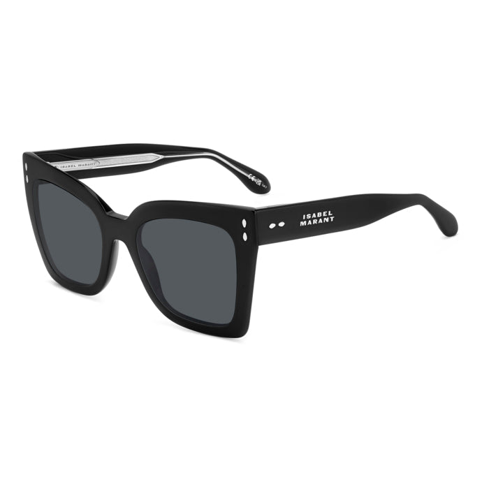 Isabel Marant IM 0188/S Noir 807 de trois-quarts - Les Lunettes de Pauline