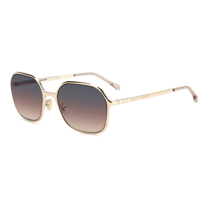 Isabel Marant IM 0245/S Or Rose EYR de trois-quarts - Les Lunettes de Pauline