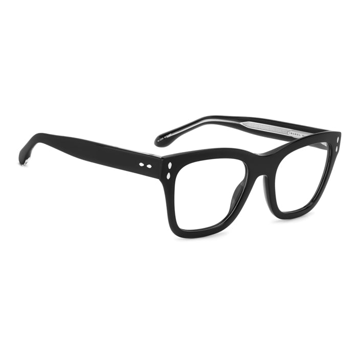 Isabel Marant IM 0209 Noir 807 de trois-quarts opposée - Les Lunettes de Pauline
