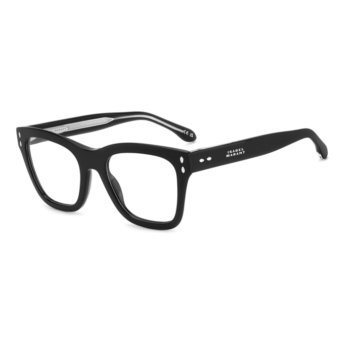 Isabel Marant IM 0209 Noir 807 de trois-quarts - Les Lunettes de Pauline