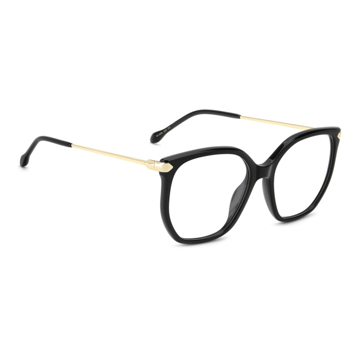 Isabel Marant IM 0280 Noir Or 2M2 de trois-quarts opposée - Les Lunettes de Pauline