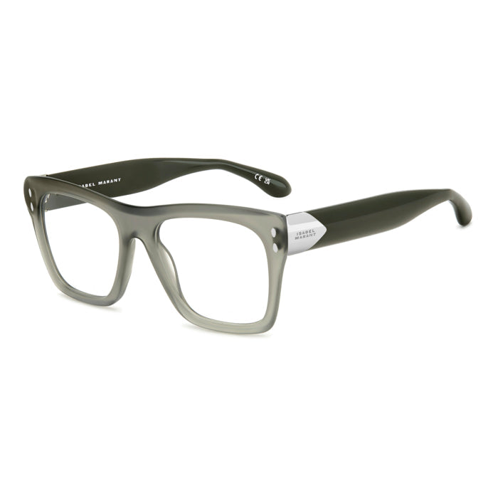 Isabel Marant IM 0212 Vert Kaki 3Y5 de trois-quarts - Les Lunettes de Pauline
