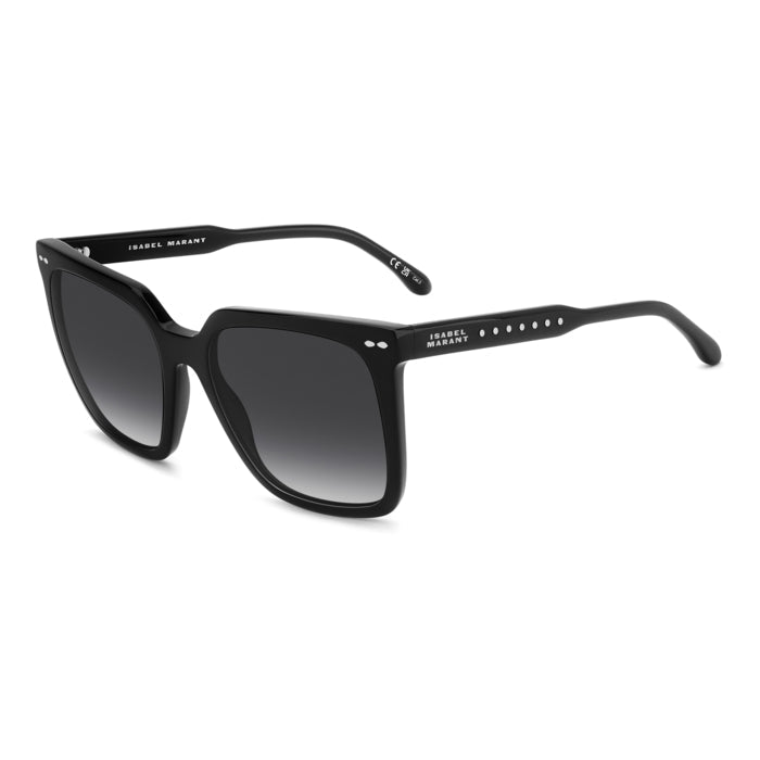 Isabel Marant IM 0256/S Noir 807 de trois-quarts - Les Lunettes de Pauline