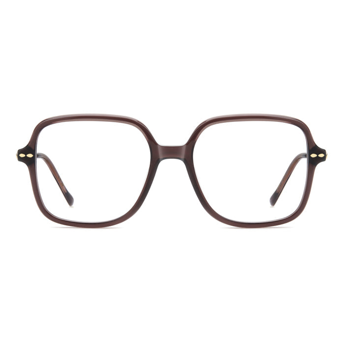 Isabel Marant IM 0203 Prune Or T1W de face - Les Lunettes de Pauline