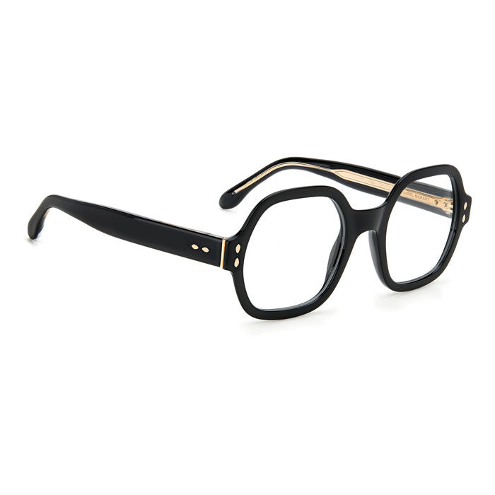 Isabel Marant IM 0060 Noir 807 de trois-quarts opposée - Les Lunettes de Pauline