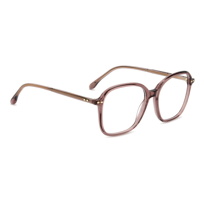 Isabel Marant IM 0234 Rose Translucide 35J de trois-quarts opposée - Les Lunettes de Pauline