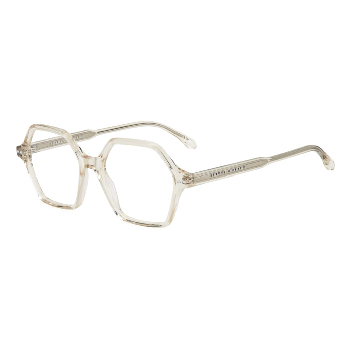 Isabel Marant IM 0115 Beige Cristal HAM de trois-quarts - Les Lunettes de Pauline
