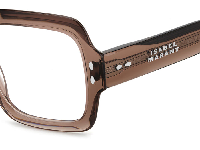 Isabel Marant IM 0253 Taupe Translucide 2LF - Les Lunettes de Pauline