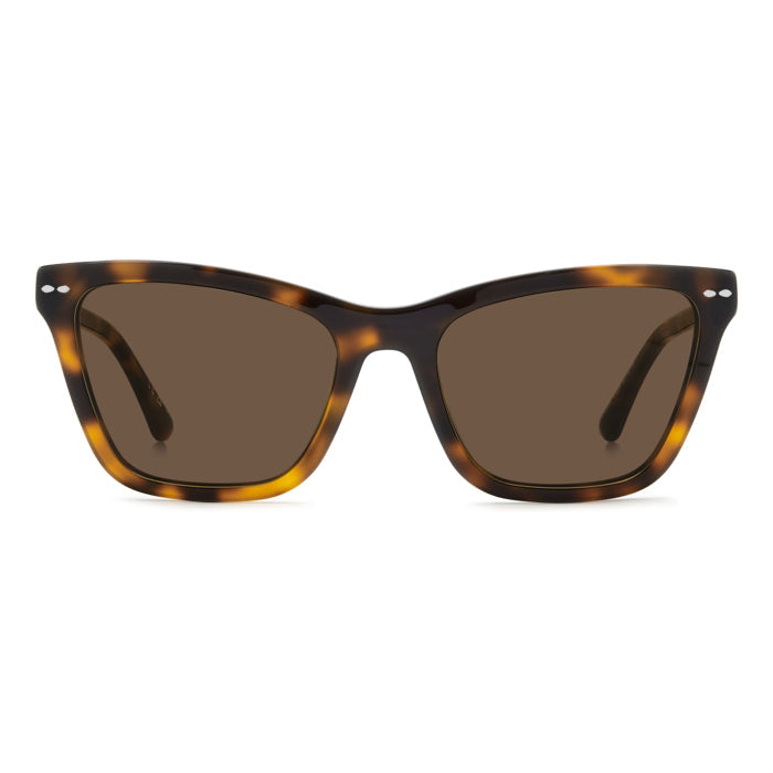 Isabel Marant IM 0255/S Écaille Havane WR9 de face - Les Lunettes de Pauline