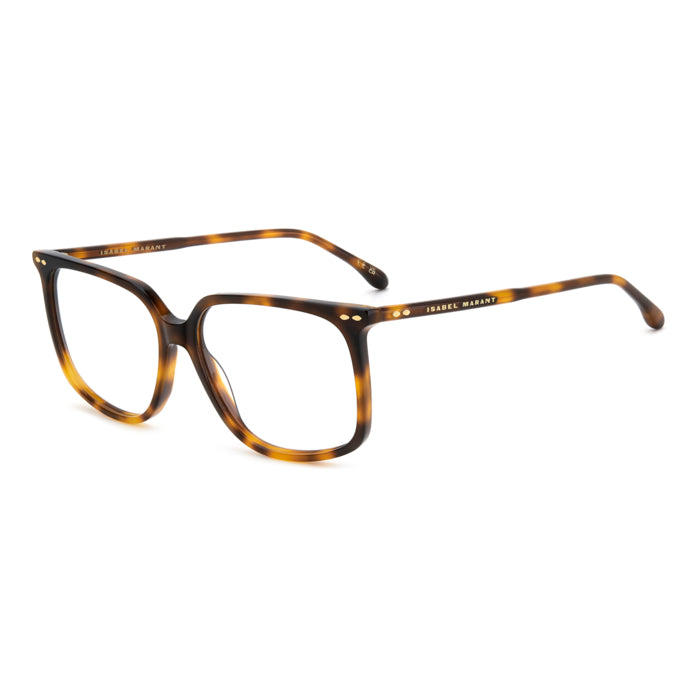 Isabel Marant IM 0202 Havane Marron 086 de trois-quarts - Les Lunettes de Pauline