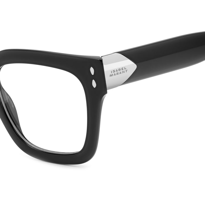 Isabel Marant IM 0228 Noir BSC en détail des branches - Les Lunettes de Pauline