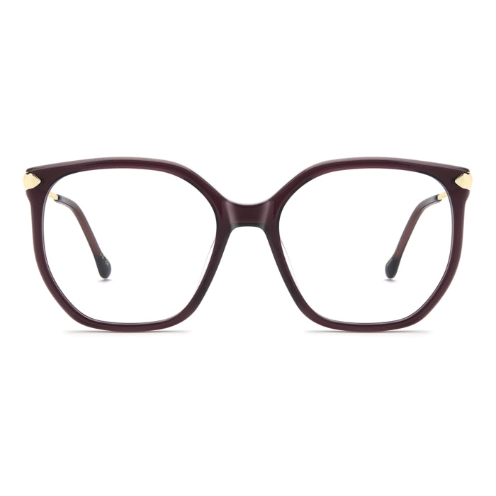 Isabel Marant IM 0280 Prune Or T1W de face - Les Lunettes de Pauline