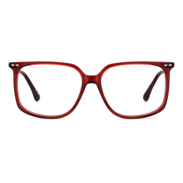 Isabel Marant IM 0202 Bordeaux LHF de face - Les Lunettes de Pauline