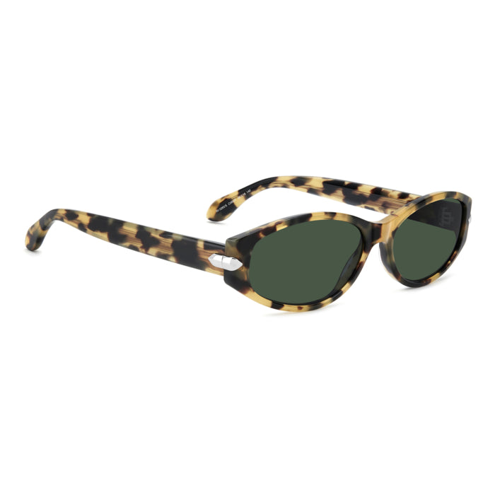 Isabel Marant IM 0265/S Écaille Blonde C9B de trois-quarts opposée - Les Lunettes de Pauline
