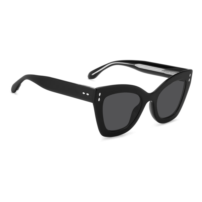 Isabel Marant IM 0050/G/S Noir 807 de trois-quarts opposée - Les Lunettes de Pauline