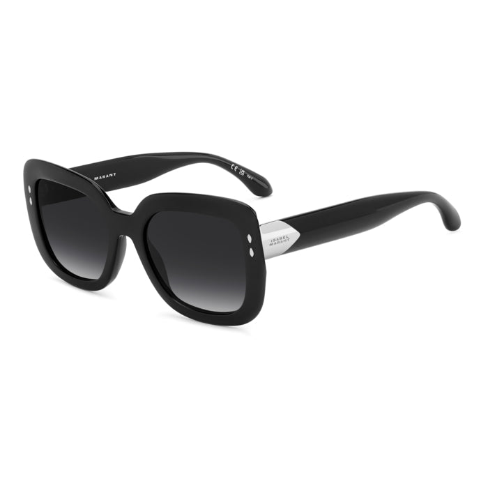 Isabel Marant IM 0247/S Noir 807 de trois-quarts - Les Lunettes de Pauline