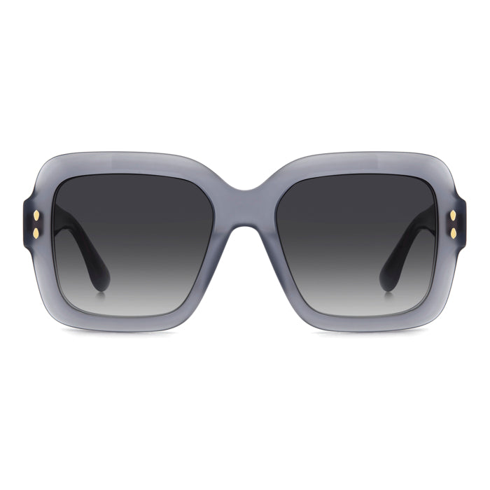 Isabel Marant IM 0211/S Gris Bleuté KB7 de face - Les Lunettes de Pauline