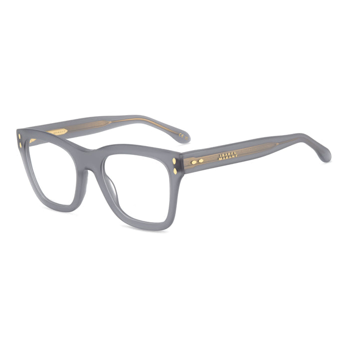 Isabel Marant IM 0209 Gris Translucide KB7 de trois-quarts - Les Lunettes de Pauline