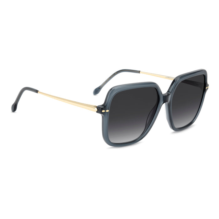 Isabel Marant IM 0229/S Bleu Or 5F6 de trois-quarts opposée - Les Lunettes de Pauline