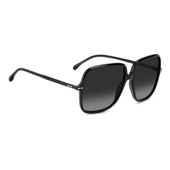 Isabel Marant IM 0274/S Noir 807 de trois-quarts opposée - Les Lunettes de Pauline