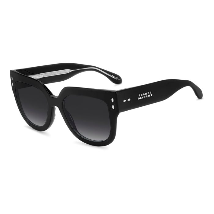 Isabel Marant IM 0225/S Noir 807 de trois-quarts - Les Lunettes de Pauline