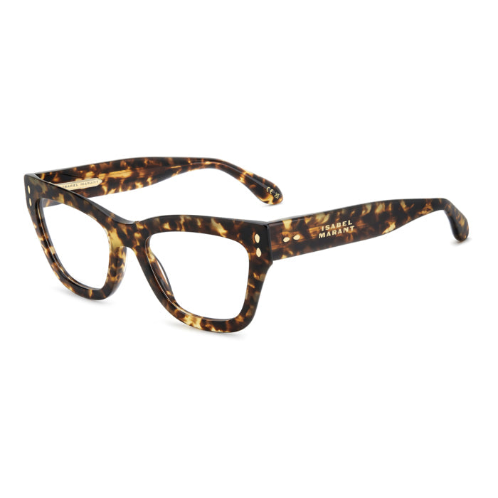 Isabel Marant IM 0254 Havane Marron 086 de trois-quarts - Les Lunettes de Pauline
