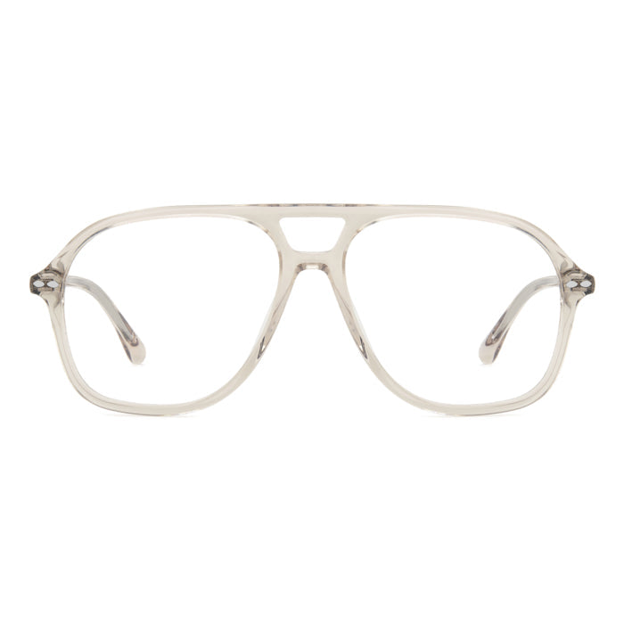 Isabel Marant IM 0276 Beige Rosé Translucide FWM de face - Les Lunettes de Pauline