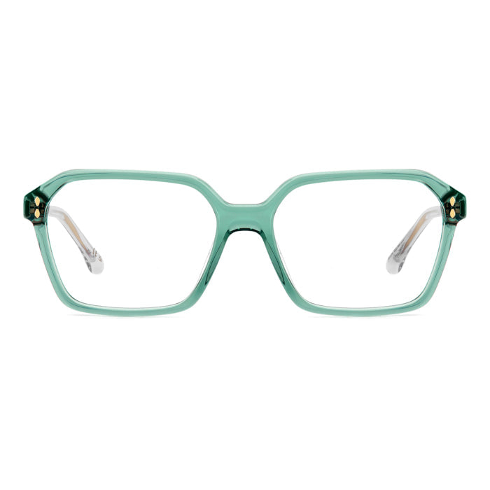 Isabel Marant IM 0204 Vert d'Eau Translucide 1ED de face - Les Lunettes de Pauline