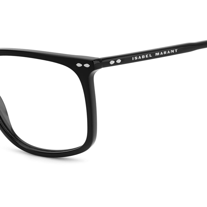 Isabel Marant IM 0202 Noir 807 en détail des branches - Les Lunettes de Pauline