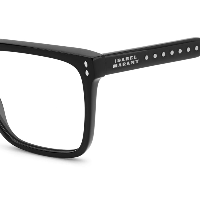 Isabel Marant IM 0244 Noir 807 en détail des branches - Les Lunettes de Pauline