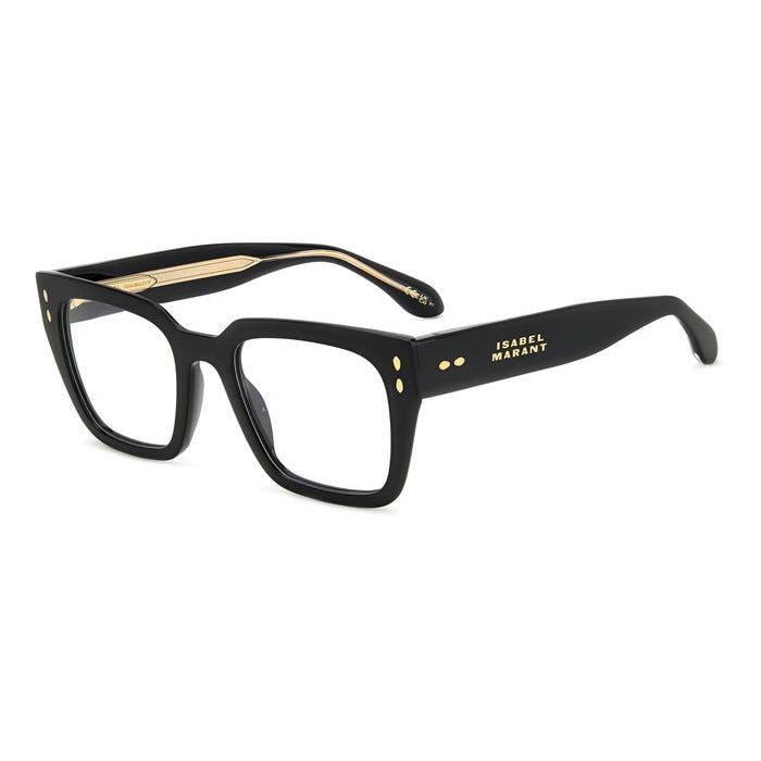 Isabel Marant IM 0145 Noir 807 de trois-quarts - Les Lunettes de Pauline