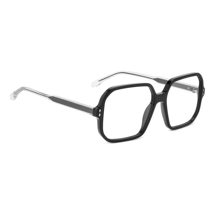 Isabel Marant IM 0168 Noir 807 de trois-quarts opposée - Les Lunettes de Pauline