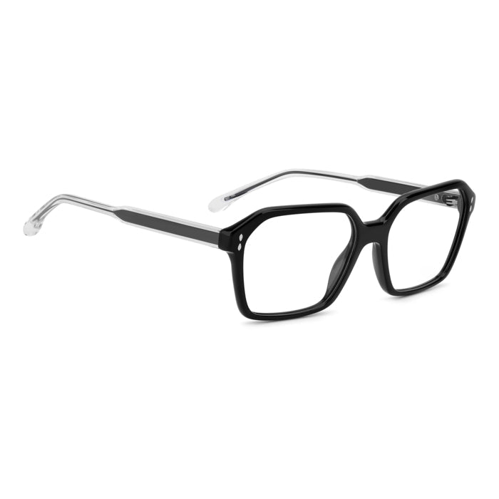 Isabel Marant IM 0204 Noir 807 de trois-quarts opposée - Les Lunettes de Pauline