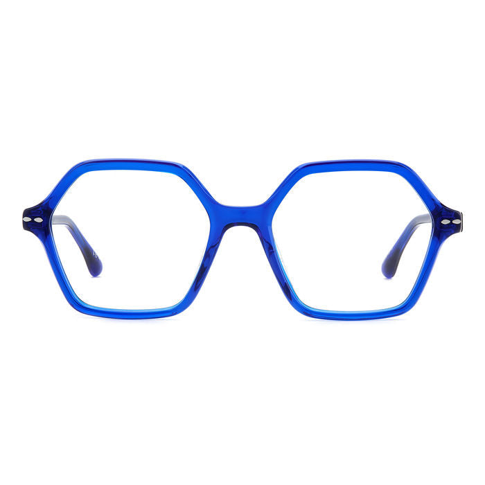 Isabel Marant IM 0115 Bleu Électrique PJP de face - Les Lunettes de Pauline