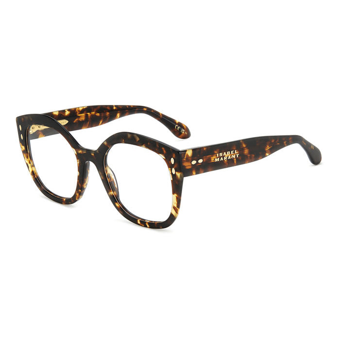 Isabel Marant IM 0141 Havane Marron 086 de trois-quarts - Les Lunettes de Pauline