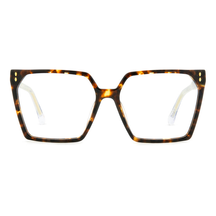 Isabel Marant IM 0166 Havane Marron 086 de face - Les Lunettes de Pauline