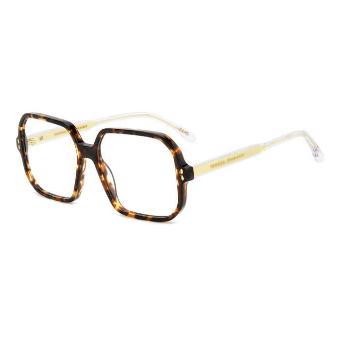 Isabel Marant IM 0168 Havane Marron 086 de trois-quarts - Les Lunettes de Pauline