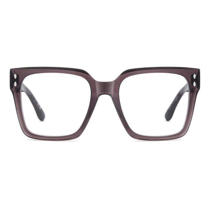 Isabel Marant IM 0270 Prune Translucide 0T7 de face - Les Lunettes de Pauline