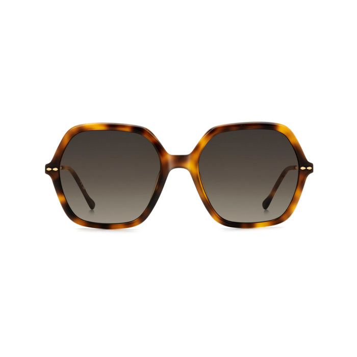 Isabel Marant IM 0206/G/S Écaille Havane 2IK de face - Les Lunettes de Pauline