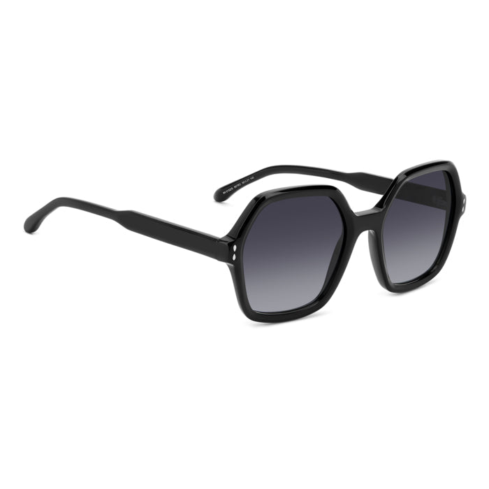 Isabel Marant IM 0152/S Noir 807 de trois-quarts opposée - Les Lunettes de Pauline