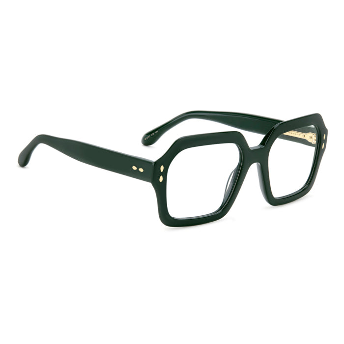 Isabel Marant IM 0191 Vert Sapin 1ED de trois-quarts opposée - Les Lunettes de Pauline