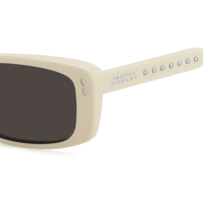 Isabel Marant IM 0243/G/S Crème 10A en détail des branches - Les Lunettes de Pauline