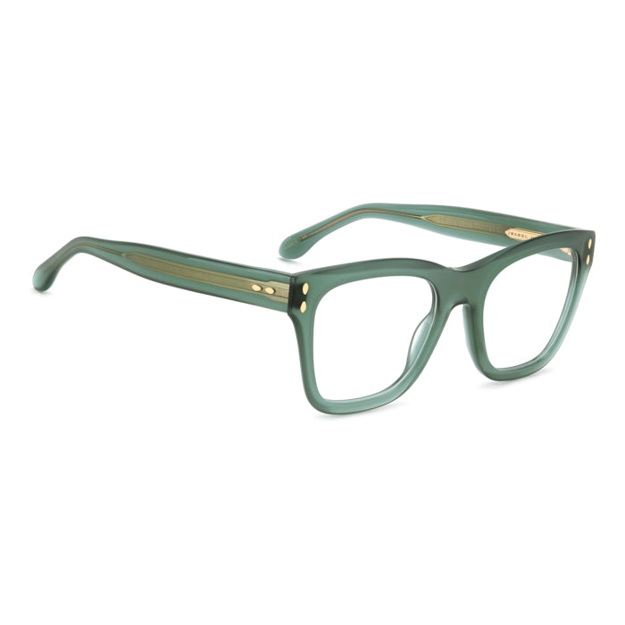 Isabel Marant IM 0209 Vert Sauge 1ED de trois-quarts opposée - Les Lunettes de Pauline