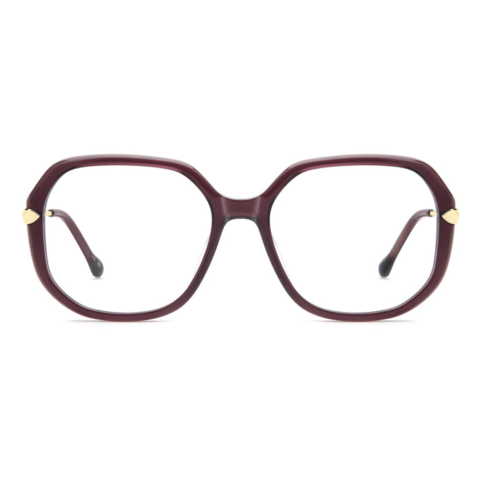 Isabel Marant IM 0279 Prune Or T1W de face - Les Lunettes de Pauline