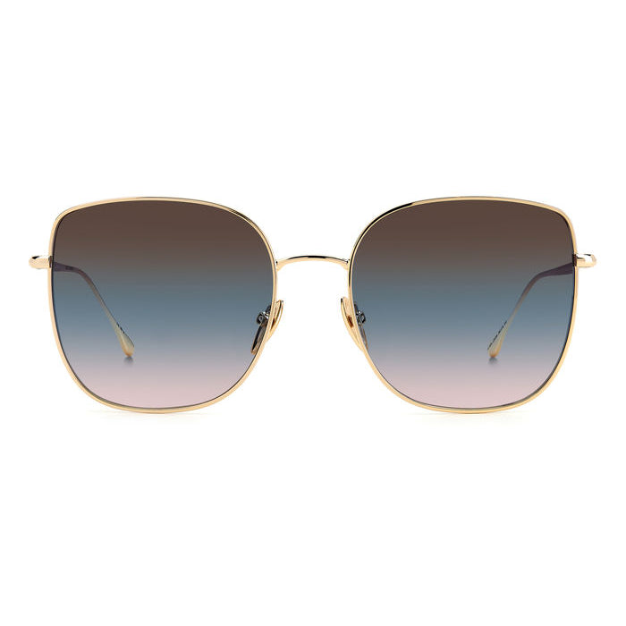 Isabel Marant IM 0014/S Or Bleu J5G de face - Les Lunettes de Pauline