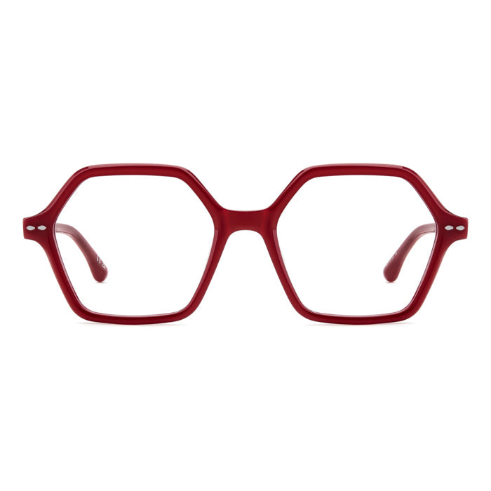 Isabel Marant IM 0115 Bordeaux LHF de face - Les Lunettes de Pauline